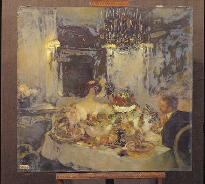 The Champagne by Gaston de la Touche